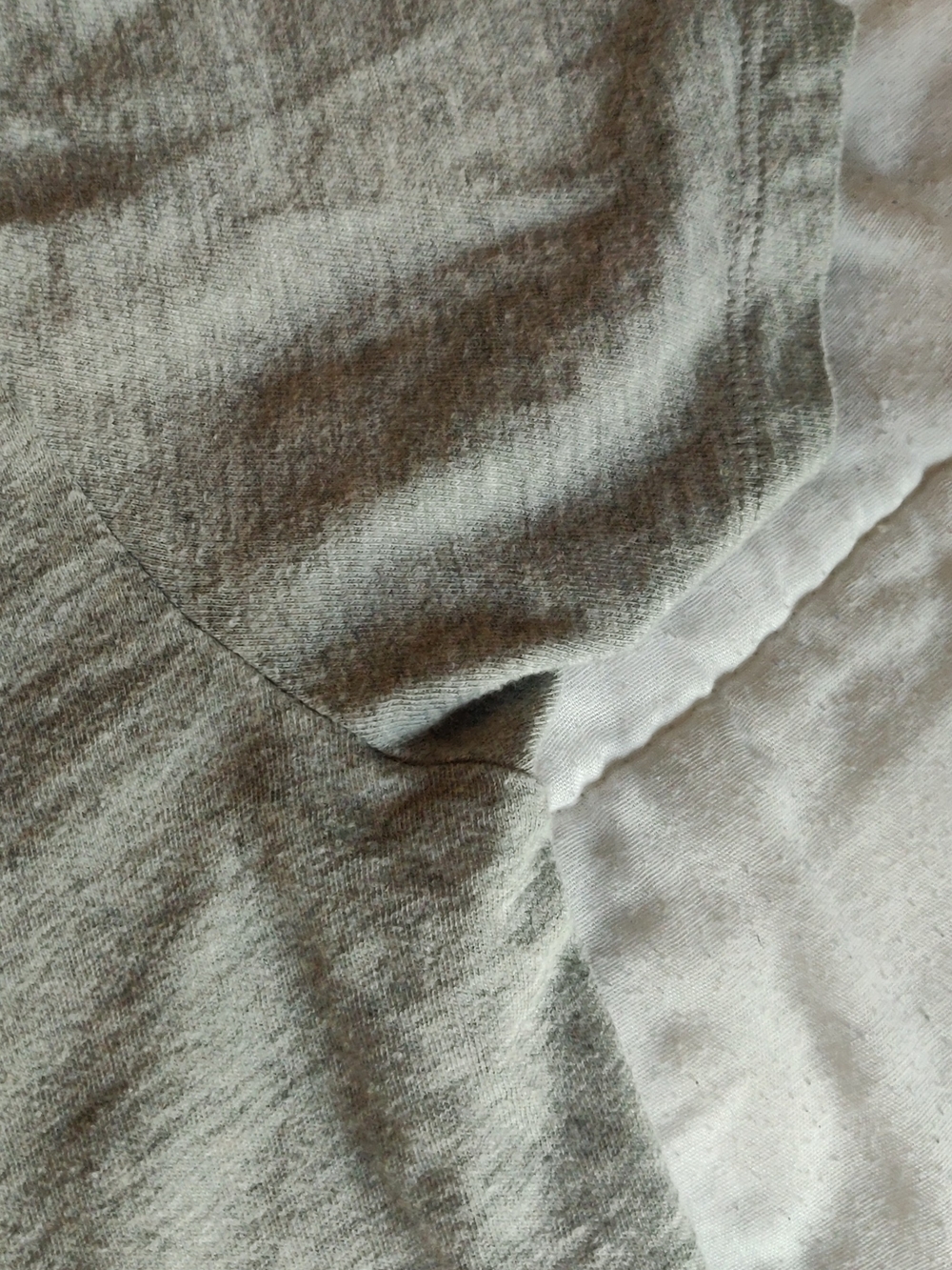 J. Crew Gray Short Sleeve Tee with Llama Print Collectors Addition - Picture 15 of 16